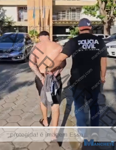 Deam Campos cumpre mandado de prisão contra homem acusado de agredir ex-companheira até ela desmaiar