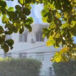 Incêndio atinge apartamento no Recanto das Palmeiras