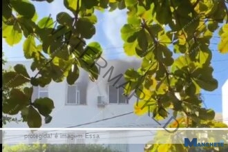 Incêndio atinge apartamento no Recanto das Palmeiras