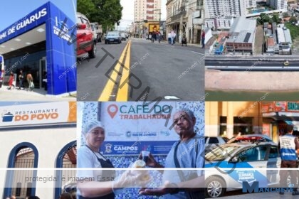 Em 4 anos, 94% das obras feitas em Campos foram do governo do estado
