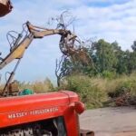 Excesso de buracos faz moradores protestarem na estrada da Usina São João