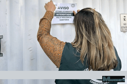 Vigilância Sanitária de Campos interdita Projeto Pillar por falta de documentação