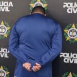 Polícia Civil prende homem acusado de estuprar a própria enteada de 11 anos, em Campos