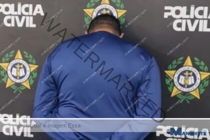 Polícia Civil prende homem acusado de estuprar a própria enteada de 11 anos, em Campos