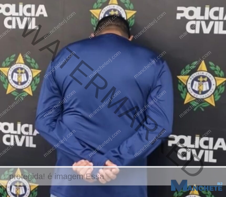 Polícia Civil prende homem acusado de estuprar a própria enteada de 11 anos, em Campos