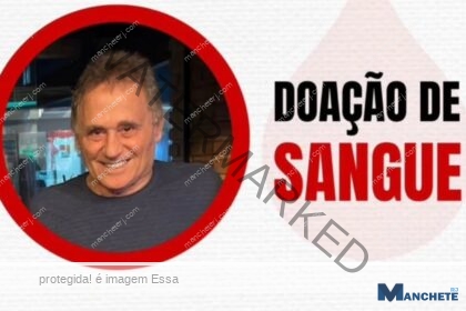 Proprietário de churrascaria em Campos precisa de doação de sangue após cirurgia