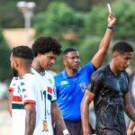 Árbitro que teria feito gestos obscenos para a torcida do Americano e debochado da diretoria é afastado pela Ferj