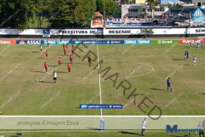 Ao vivo e com imagens: assista a Resende x Americano pelo Campeonato Carioca