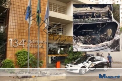 Polícia Civil investiga corpo que foi encontrado carbonizado em Campos