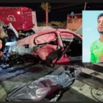Identificado jovem que morreu em acidente na Avenida Arthur Bernardes em Campos; motorista do carro foi detido