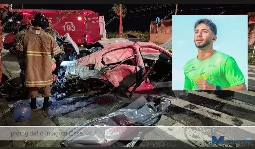 Identificado jovem que morreu em acidente na Avenida Arthur Bernardes em Campos; motorista do carro foi detido