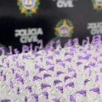 Polícia Civil apreende grande carga de lança-perfume e “loló” que seguia do Complexo da Maré para Macaé