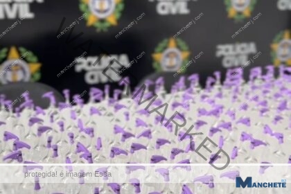 Polícia Civil apreende grande carga de lança-perfume e “loló” que seguia do Complexo da Maré para Macaé