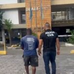 Deam Campos cumpre mandado de prisão contra homem que assassinou ex-companheira em 1999