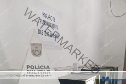 Máquinas caça-níqueis são apreendidas em bar no Centro de São João da Barra
