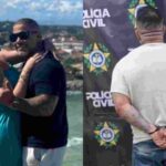 Preso em Itaperuna, ex-miliciano ‘Beto Bomba’ se envolve em nova polêmica após companheira dizer que foi induzida a prestar depoimento contra ele