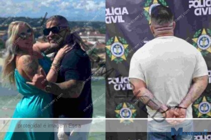 Preso em Itaperuna, ex-miliciano ‘Beto Bomba’ se envolve em nova polêmica após companheira dizer que foi induzida a prestar depoimento contra ele