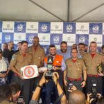 Com presença do governador em exercício, destacamento do Corpo de Bombeiros no Farol é inaugurado