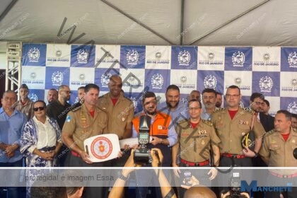 Com presença do governador em exercício, destacamento do Corpo de Bombeiros no Farol é inaugurado