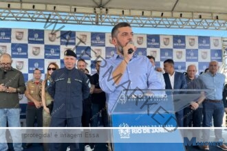 Em Campos, Rodrigo Bacellar lança pedra fundamental da Policlínica da PM  e inaugura destacamento do Bombeiro em Farol