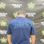 Padrasto que estuprou enteada de 5 anos é preso pela Polícia Civil, em Macaé