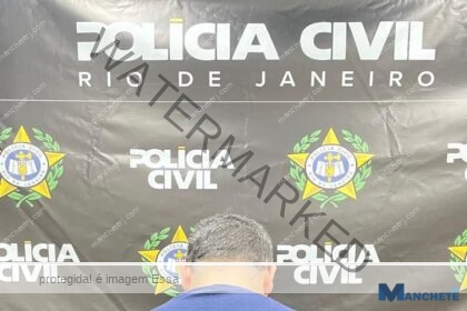 Padrasto que estuprou enteada de 5 anos é preso pela Polícia Civil, em Macaé