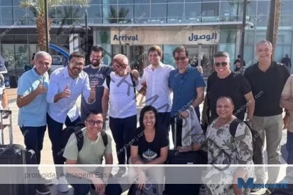 Prefeitos de Macaé e Nova Friburgo retornam ao Brasil após se abrigarem em bunker em Israel