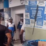 Morador em situação de rua invade banheiro feminino da rodoviária do Centro e impede saída de funcionária utilizando arma branca