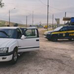 PRF prende homem que estava com caminhonete roubada na BR-101, em Campos