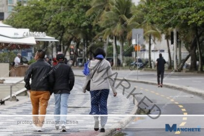 Cinco cidades do Estado do Rio amanhecem mais geladas que a Islândia