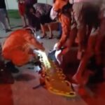 Motorista de aplicativo tenta impedir que bandidos levem seu carro e acaba ferido em Campos