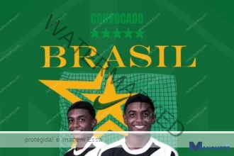 Campista Rodrigo Júnior é convocado para a seleção brasileira sub-15