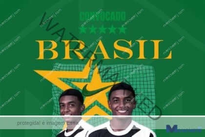 Campista Rodrigo Júnior é convocado para a seleção brasileira sub-15
