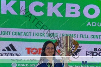 Campista é campeã brasileira de Kickboxing