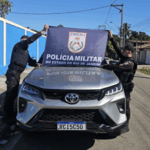 Hilux SW4 roubada é recuperada pela Polícia Militar em Campos