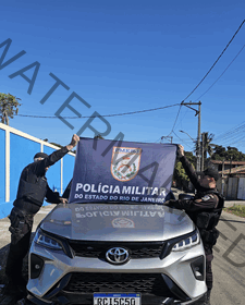 Hilux SW4 roubada é recuperada pela Polícia Militar em Campos