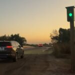 Estrada dos Ceramistas é liberada com semáforos e sistema Pare e Siga