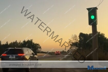 Estrada dos Ceramistas é liberada com semáforos e sistema Pare e Siga
