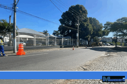 Implantação de adutora de água pode gerar interdições no trânsito do Centro de Campos