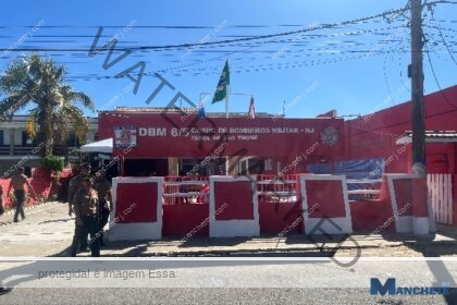 Com presença do governador em exercício, destacamento do Corpo de Bombeiros no Farol é inaugurado