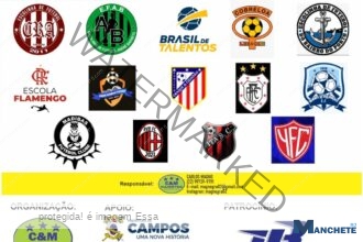 Inscrições abertas para Copa Norte / Noroeste de Futebol de Base 2025