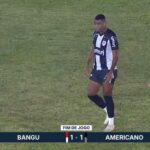 Americano sofre empate nos acréscimos e desperdiça chance de se aproximar do líder na Série A2