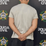 Após show em Campos, homem enforca ex-namorada até ela desmaiar e é preso