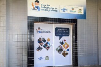 Balcão de Empregos de SFI com vagas disponíveis 