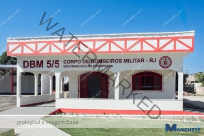 Destacamentos do Corpo de Bombeiros em Farol e SFI serão inaugurados nesta segunda