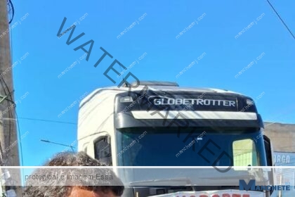 Manifestação de caminhoneiros é interrompida em Campos e gera protestos: “Estamos sendo prejudicados”