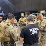 Polícia Civil realiza operação contra grupo criminoso acusado de desviar mais de R$ 1 milhão do Hospital Plantadores de Cana, em Campos