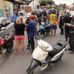 Mais de 20 motos são rebocadas durante operação da Guarda Municipal em Campos