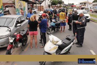 Mais de 20 motos são rebocadas durante operação da Guarda Municipal em Campos