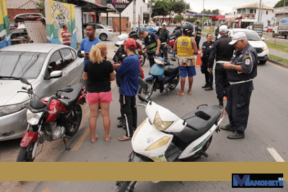 Mais de 20 motos são rebocadas durante operação da Guarda Municipal em Campos